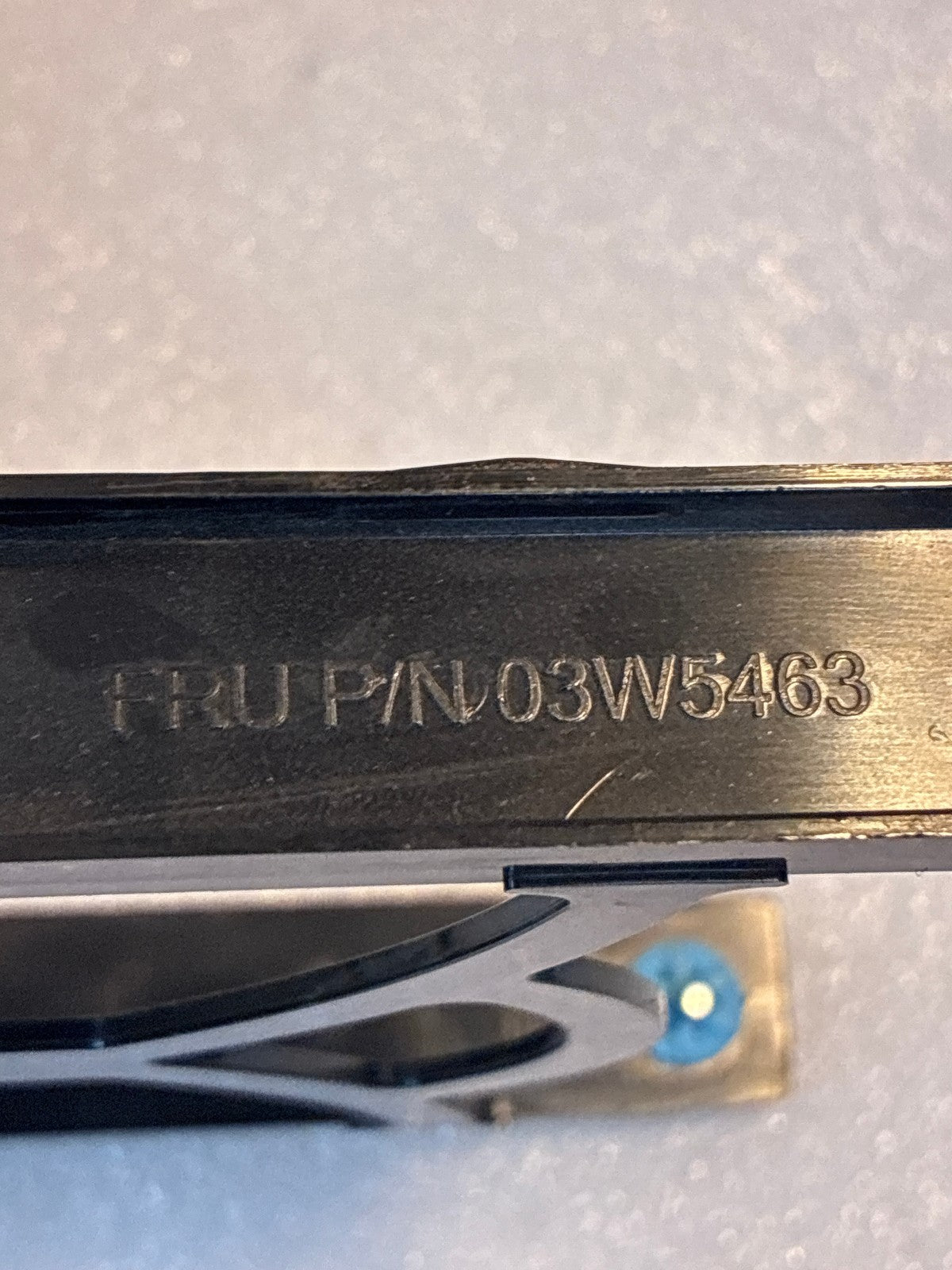 3x 🔥 Lenovo Hard Drive Caddy Bracket 03W5463 ThinkStation D20, D30, S20, S3