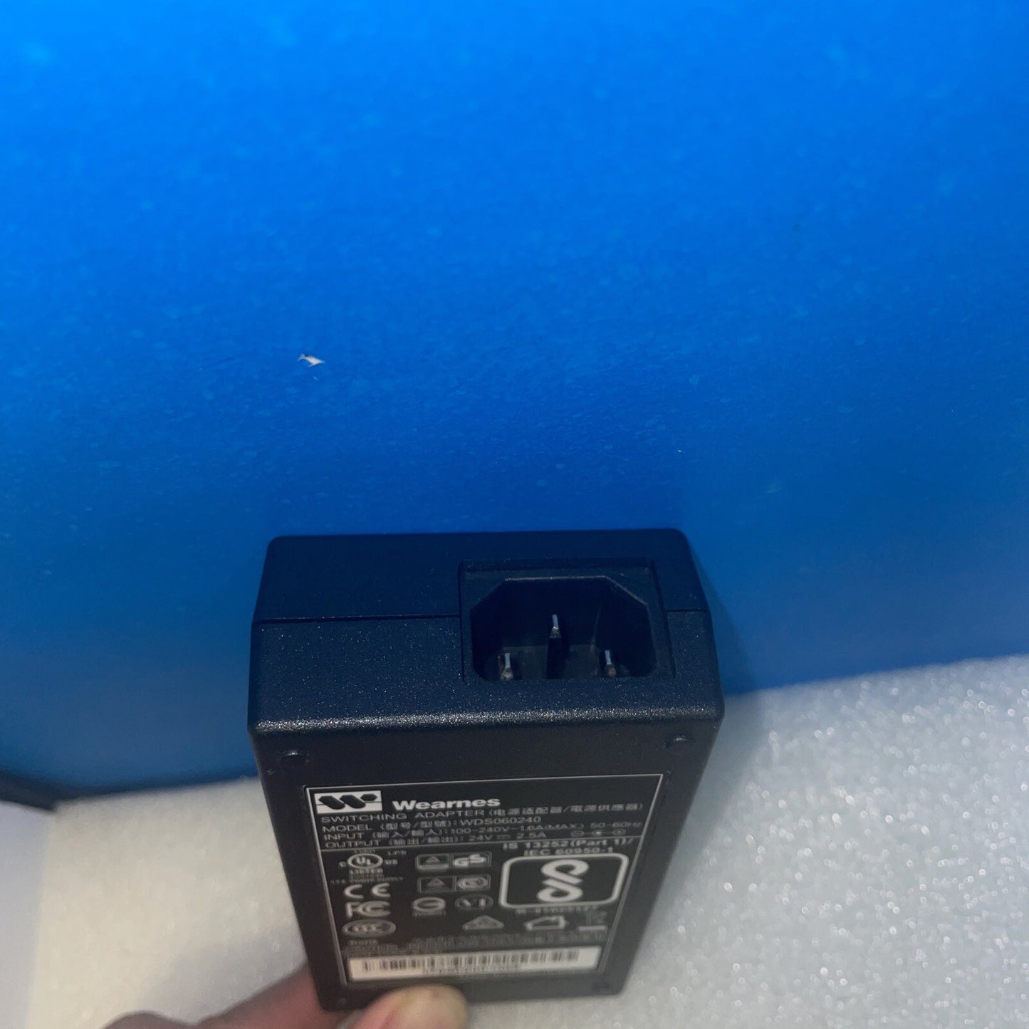 Genuine GODEX Model: WDS060240 AC Adapter for Label Printer Charger 24V 2.5A