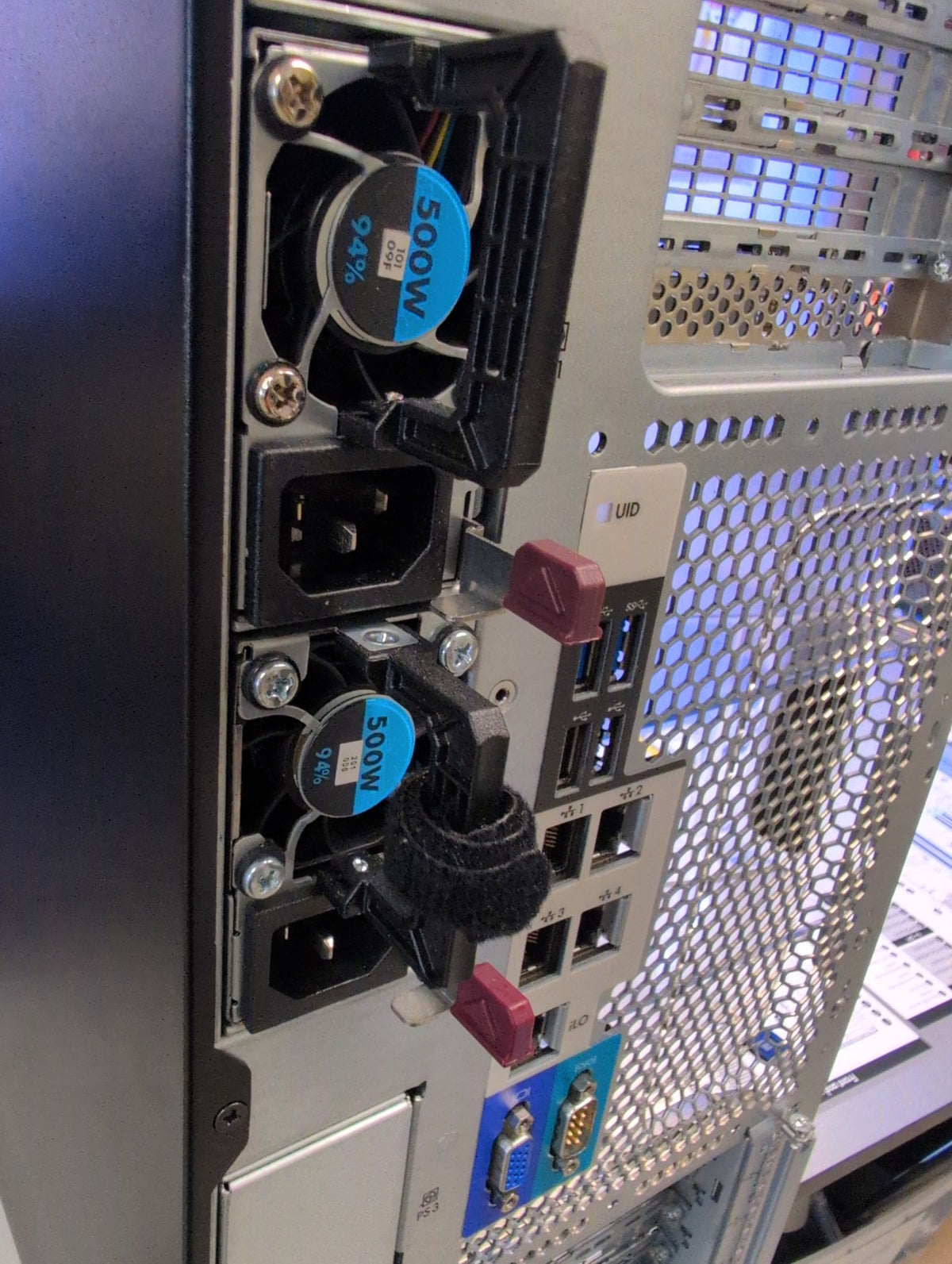 🎸 HP ProLiant ML350 Gen9 Tower Server Xeon E5-2620 v3/ 80GB DDR4/4x 600GB HDD