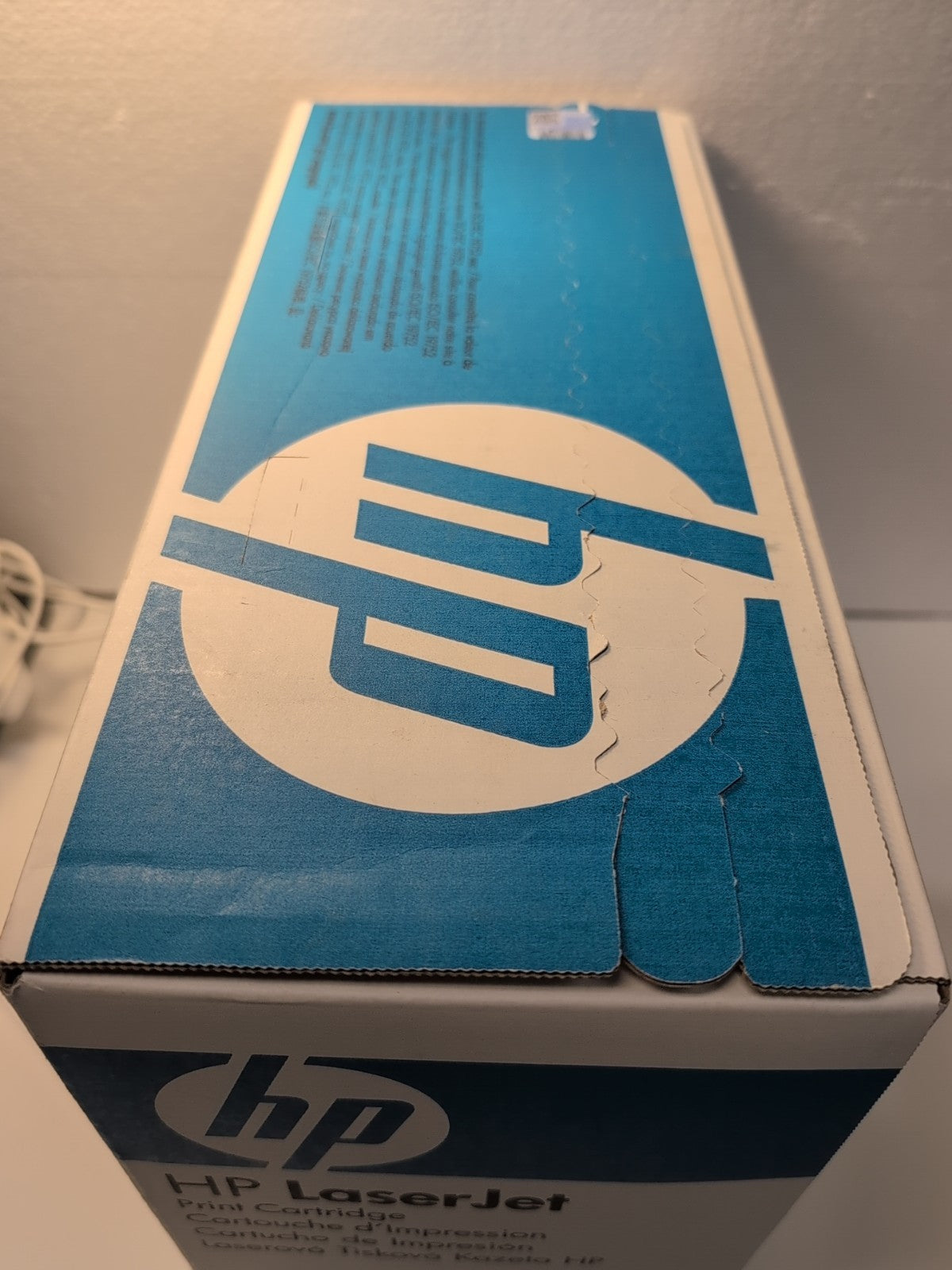 🔥 New in Sealed Box Genuine HP Q7551XC Black Print Cartridge Free Shipping -