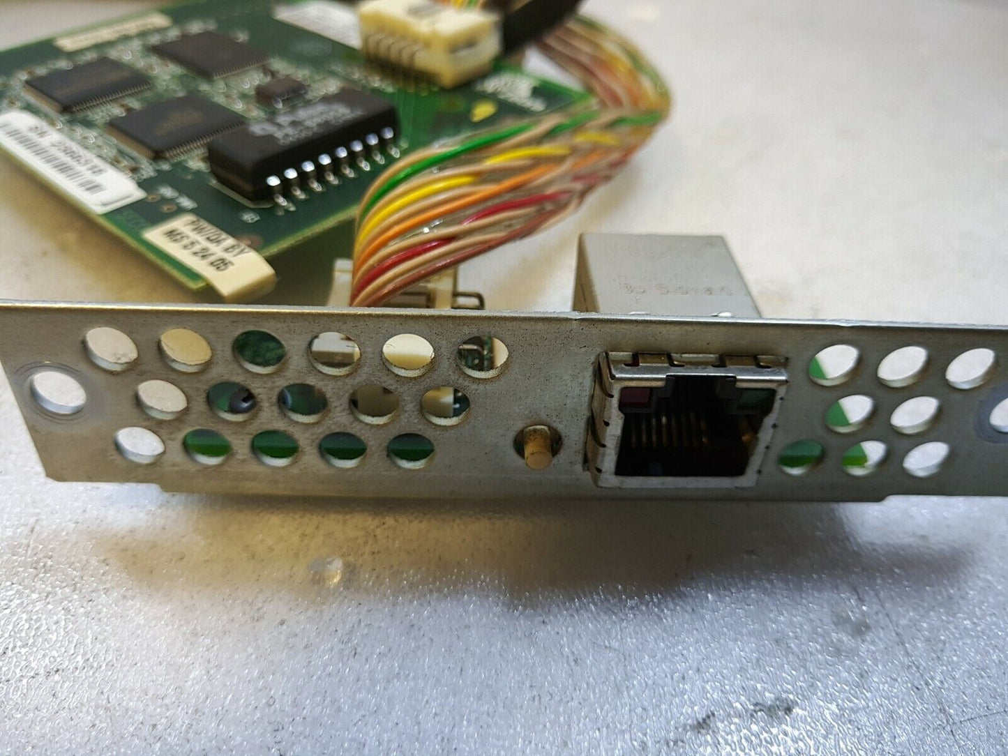 - Zebra 34101 REV 1 Ethernet Kit For Z4m Plus Z6m Plus Printer