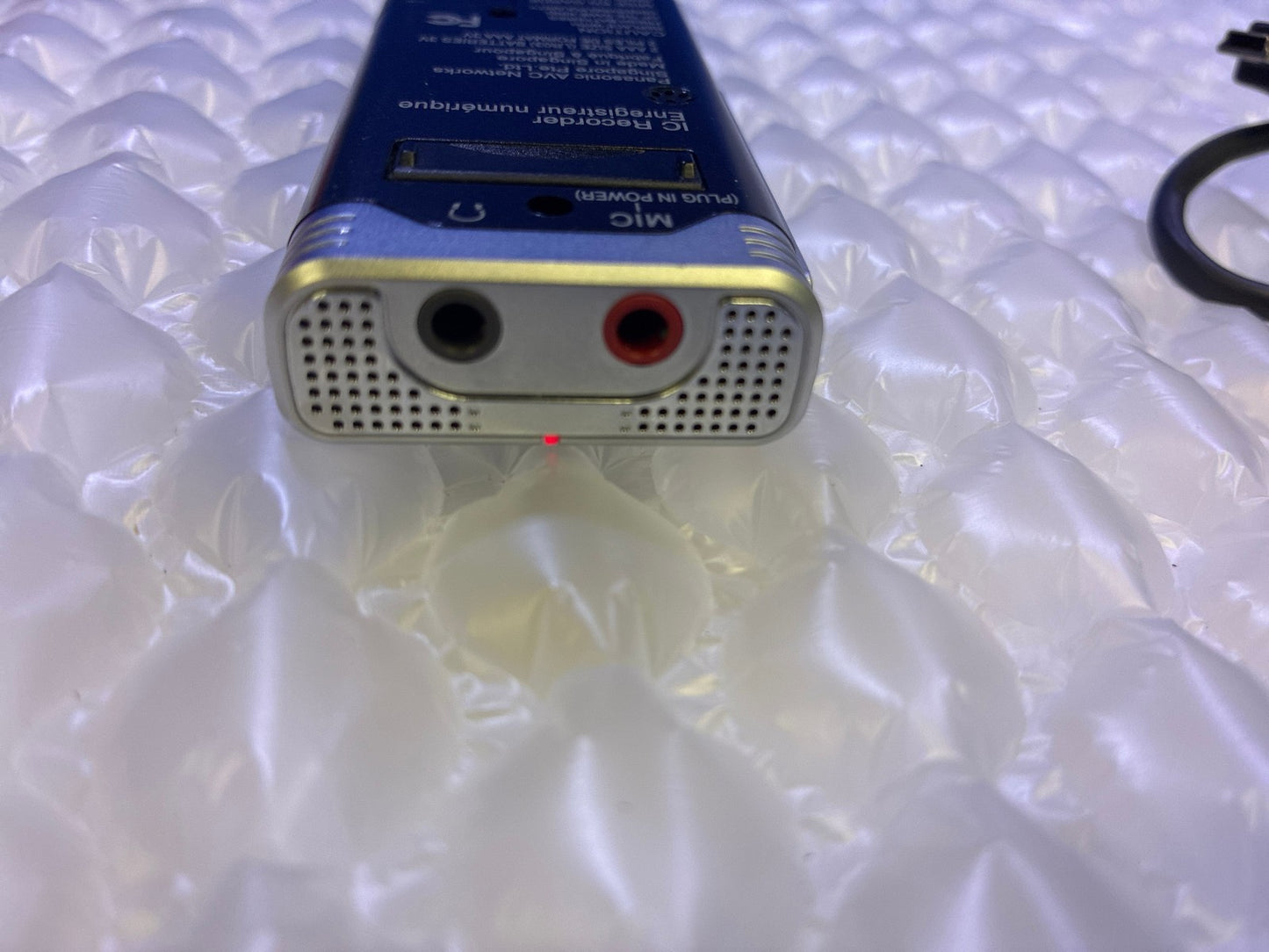 🔥 Panasonic RR-US570 Stereo IC Voice Recorder with Zoom Mic, Mini-USB