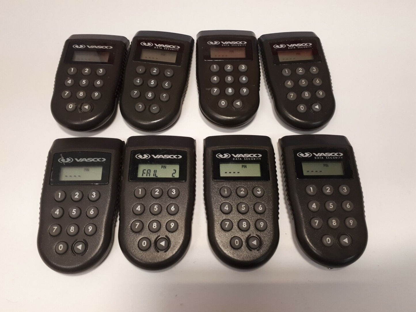 Lot of 8 VASCO Data Security