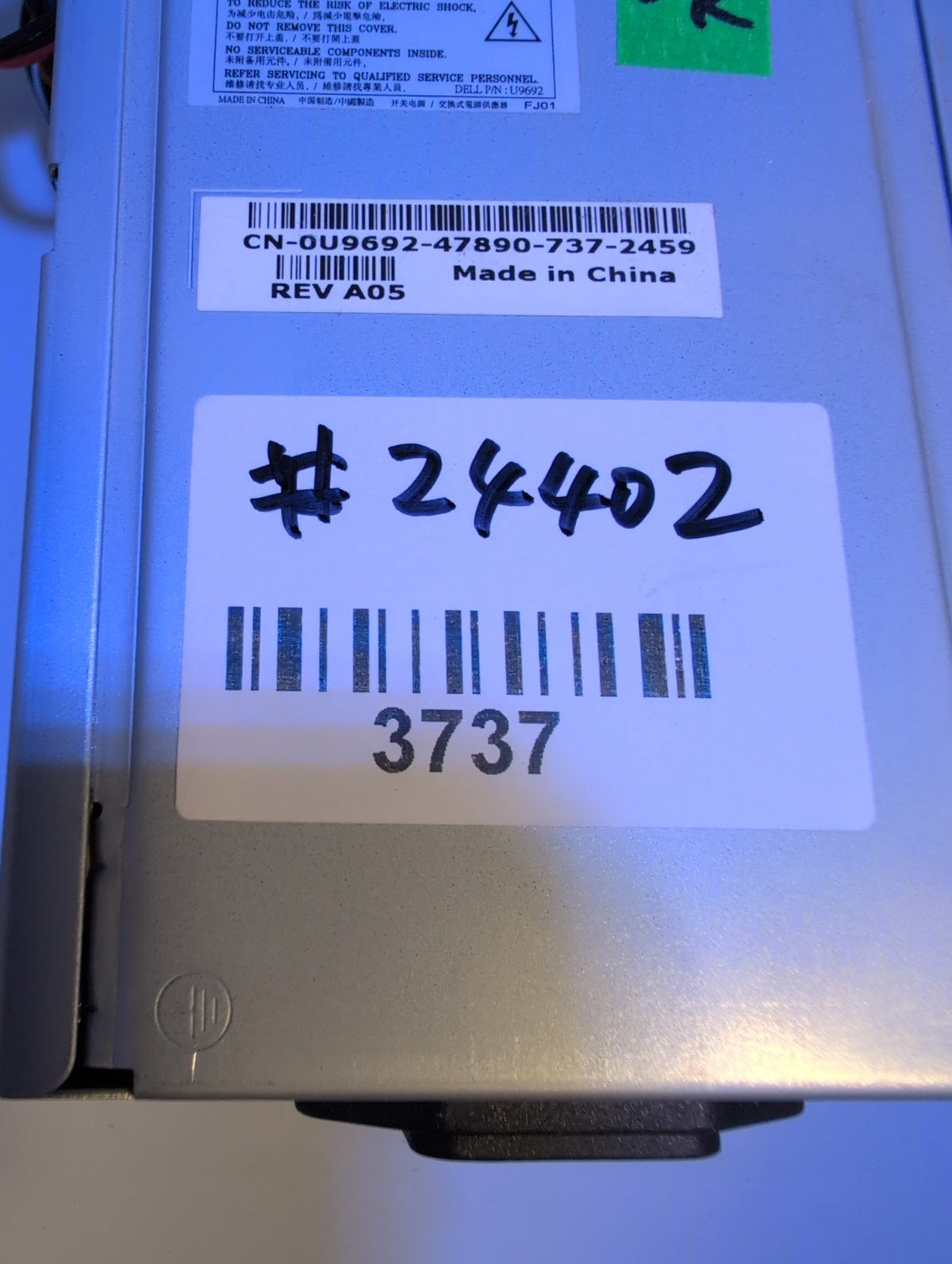 🎸 Dell H750P-00 750W Power Supply HP-W7508F3 U9692 PSU For Presicion 490
