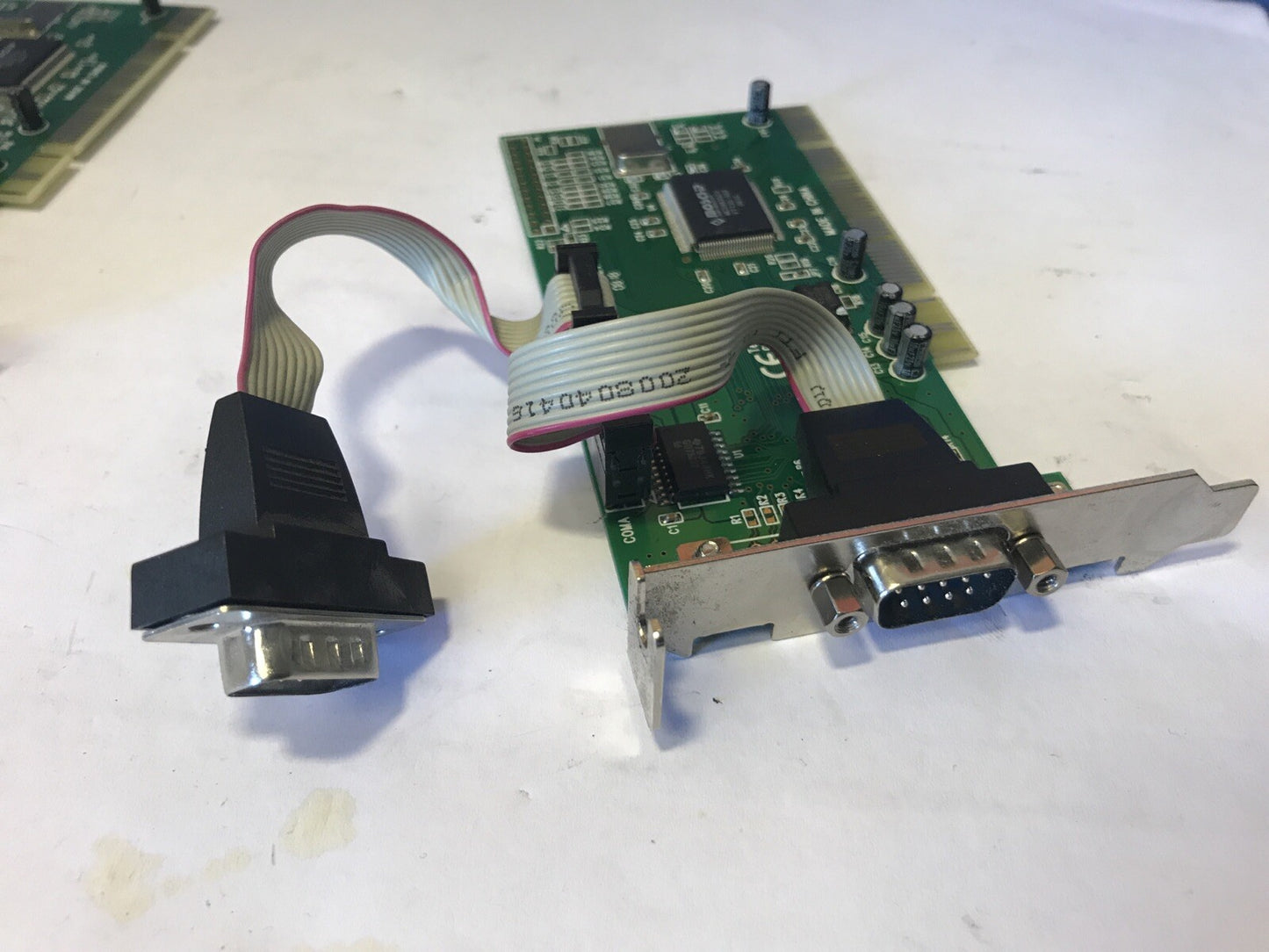 Lot of 3 Noschip 2 Port Host Controller PC Board NM9735 rev C (2x USB card free)