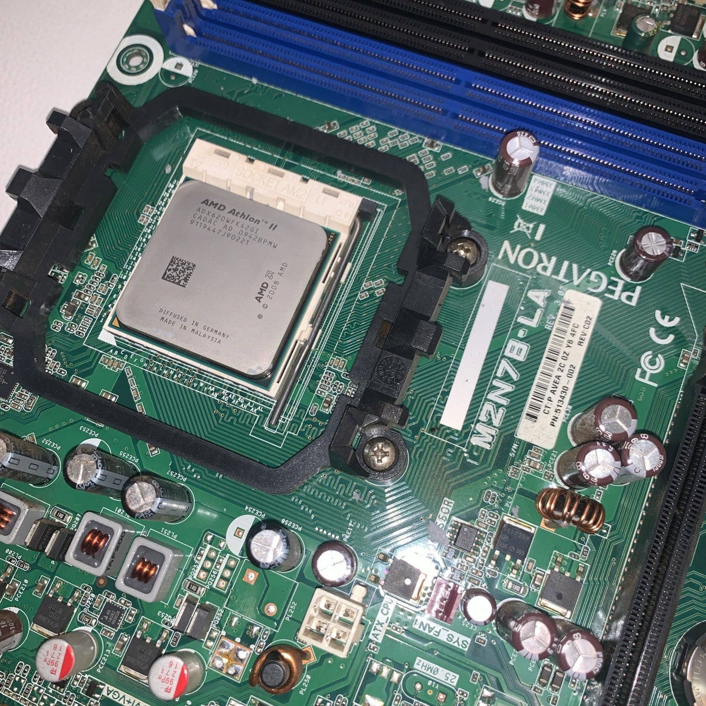 HP M2N78-LA Motherboard 513430-002 With 4-core AMD 620 CPU