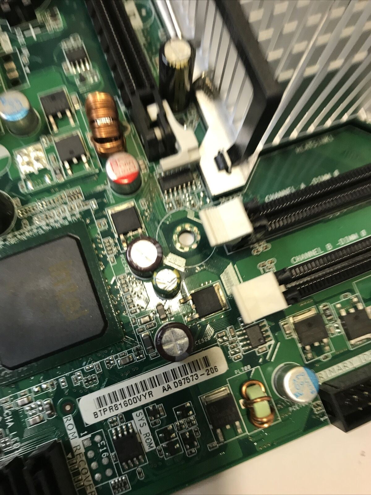 INTEL MOTHERBOARD SOCKET 775 MOTHERBOARD D97573-206 D946GZIS