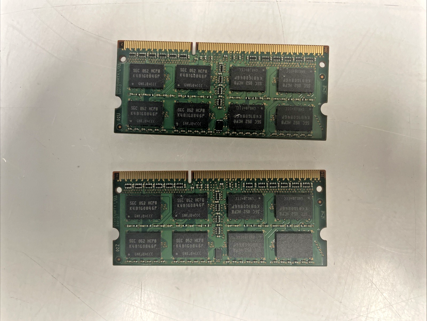 🔥2x Samsung 2GB 2Rx8 PC3-8500S-7-10-F2 RAM Memory for Apple Laptop +