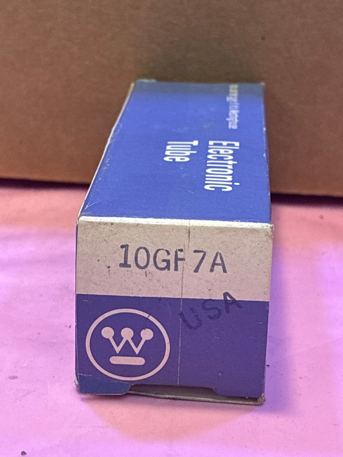 🔥 Westinghouse 10GF7A Electronic Vacuum Tube NOS in Original Box USA