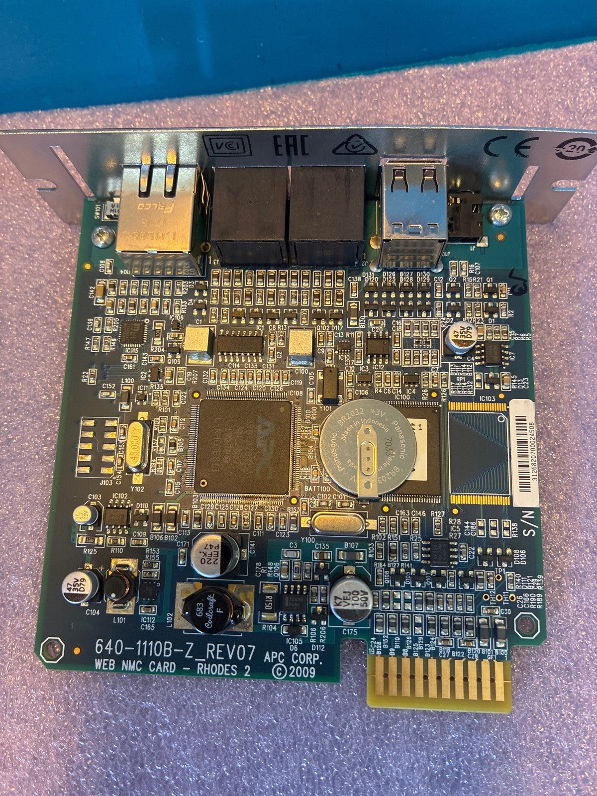 🔥 APC AP9631 Network Management Card 2 Smart Slot UPS Adapter