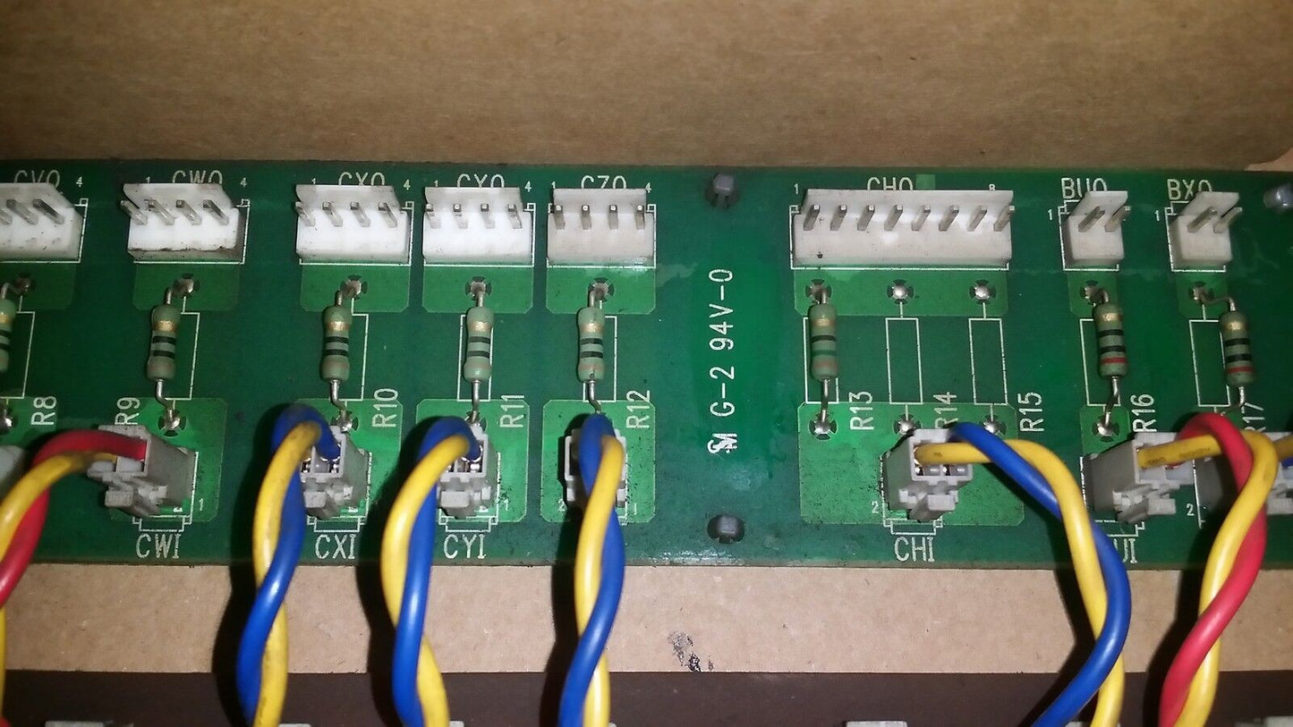 MITSUBISHI UPS 2033C INPUT CIRCUIT BOARD SET MODEL: A070121-H01