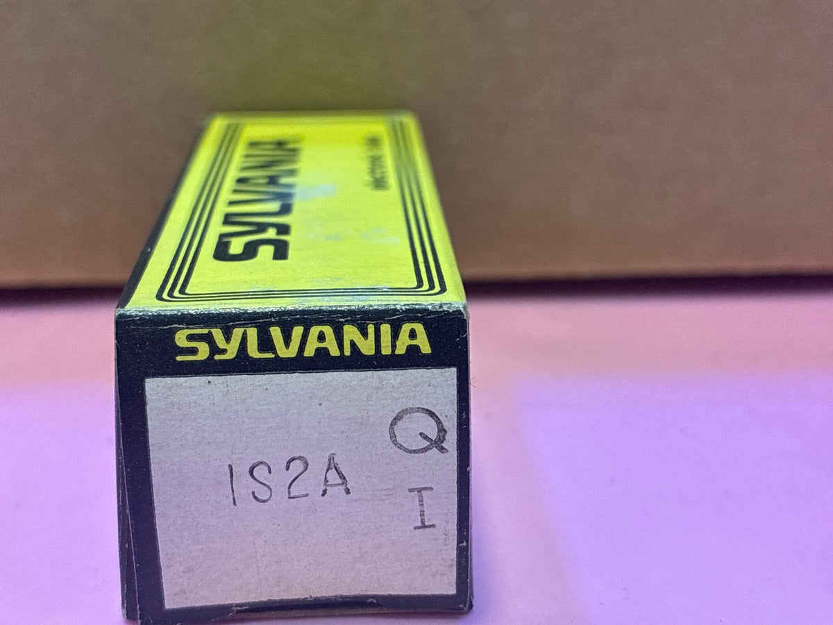 🔥 Sylvania 1S2A Vacuum Tube in Original Box Small Signal Diode Vintage