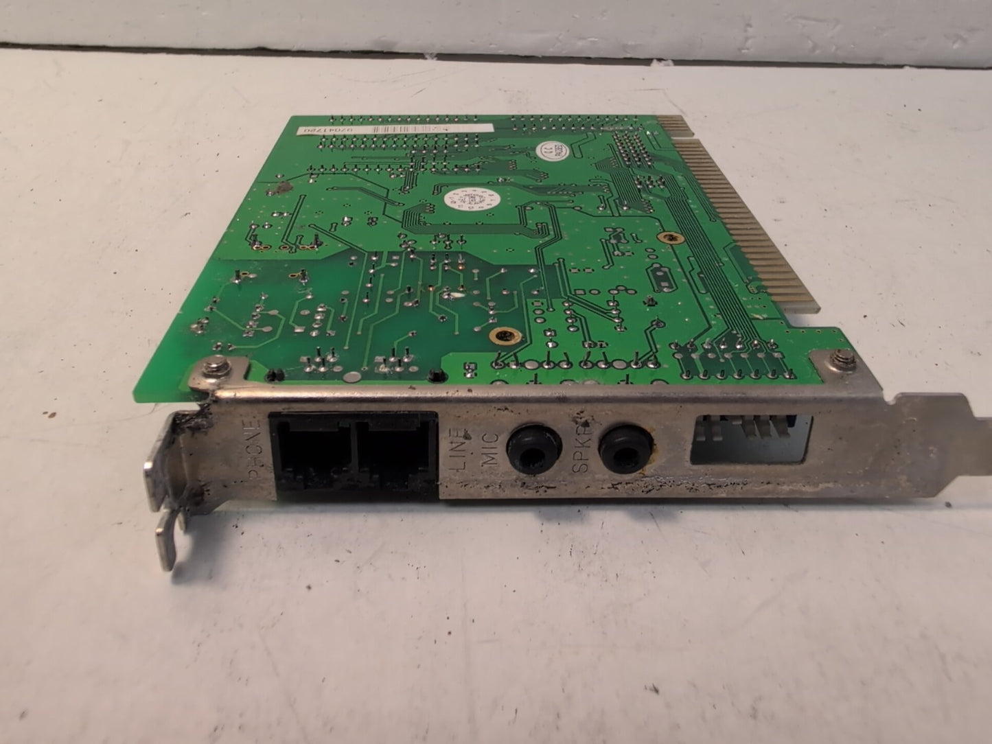 🔥 VINTAGE APACHE VC-8249 REV 1.00 MODEM PCI CARD -