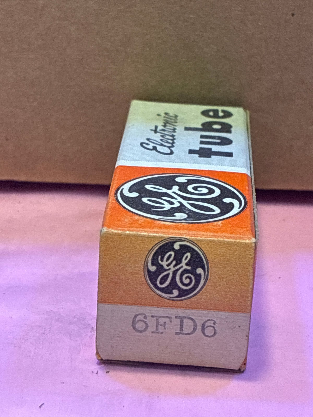 🔥 General Electric GE 6FD6 Vacuum Tube NOS in Original GE Branded Box