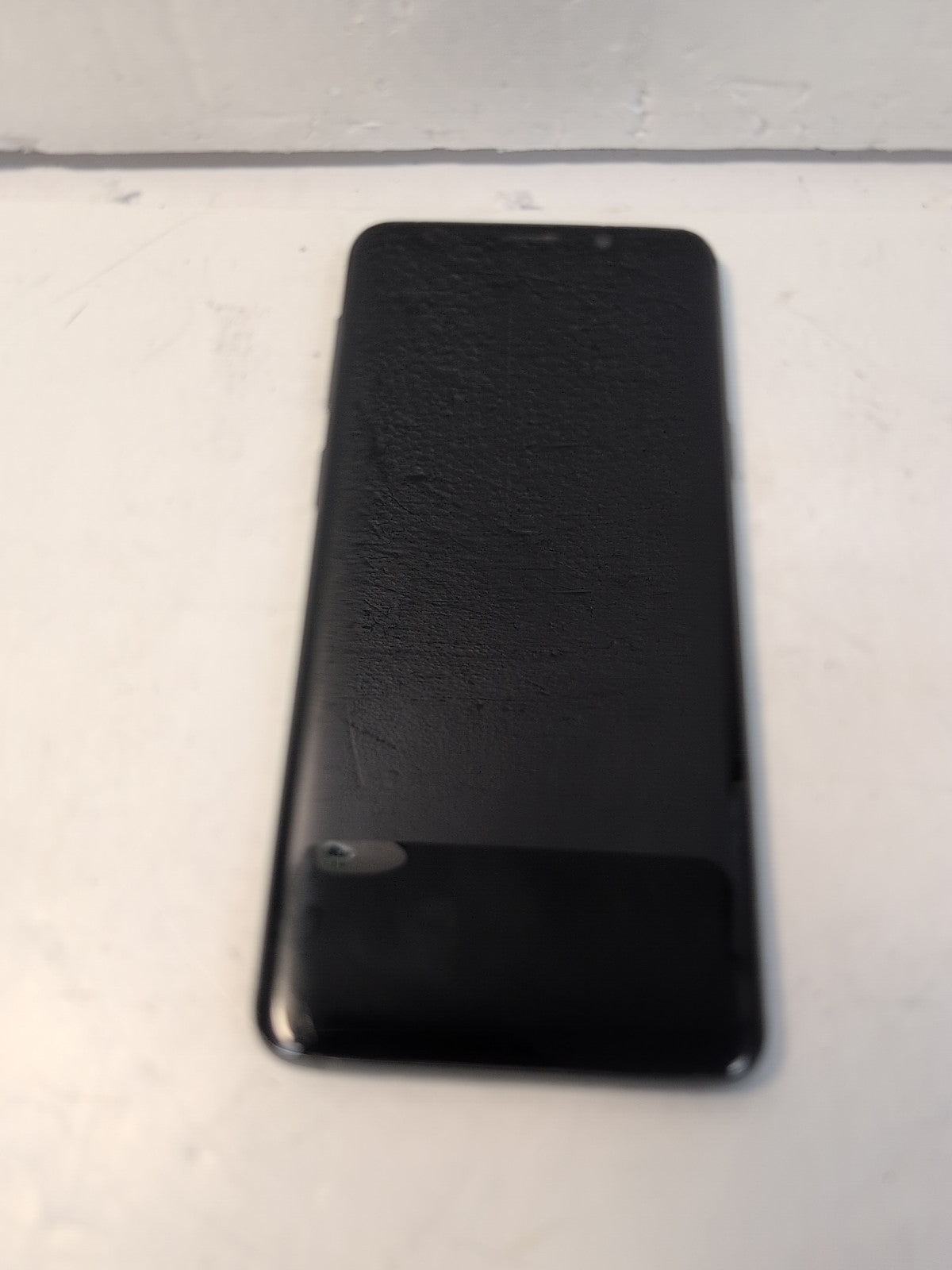 🔥 Samsung Galaxy S9 Android 5.8" Black 4GB+64GB (Back Cracked) -