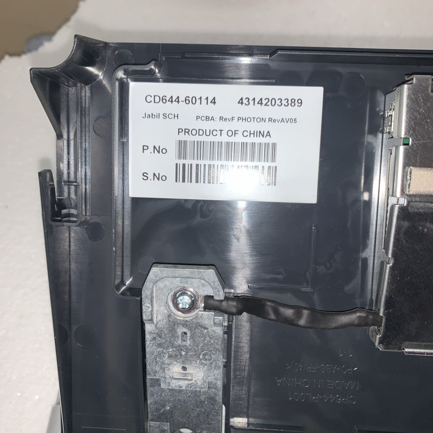🔥 Touch Screen Controller CD644-60114 for HP LaserJet MFP 500 Printer