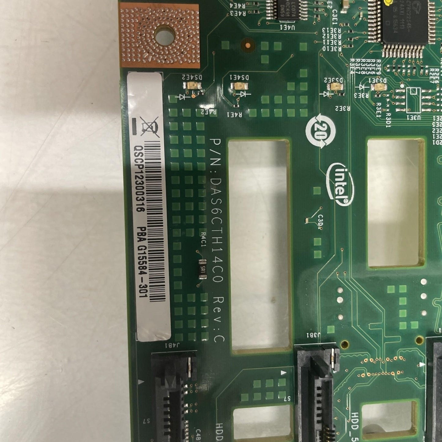 das6cth14c0 QSCP12300316 PBA G15584-301 C2D 33S6CHB0000 sata PCB board +