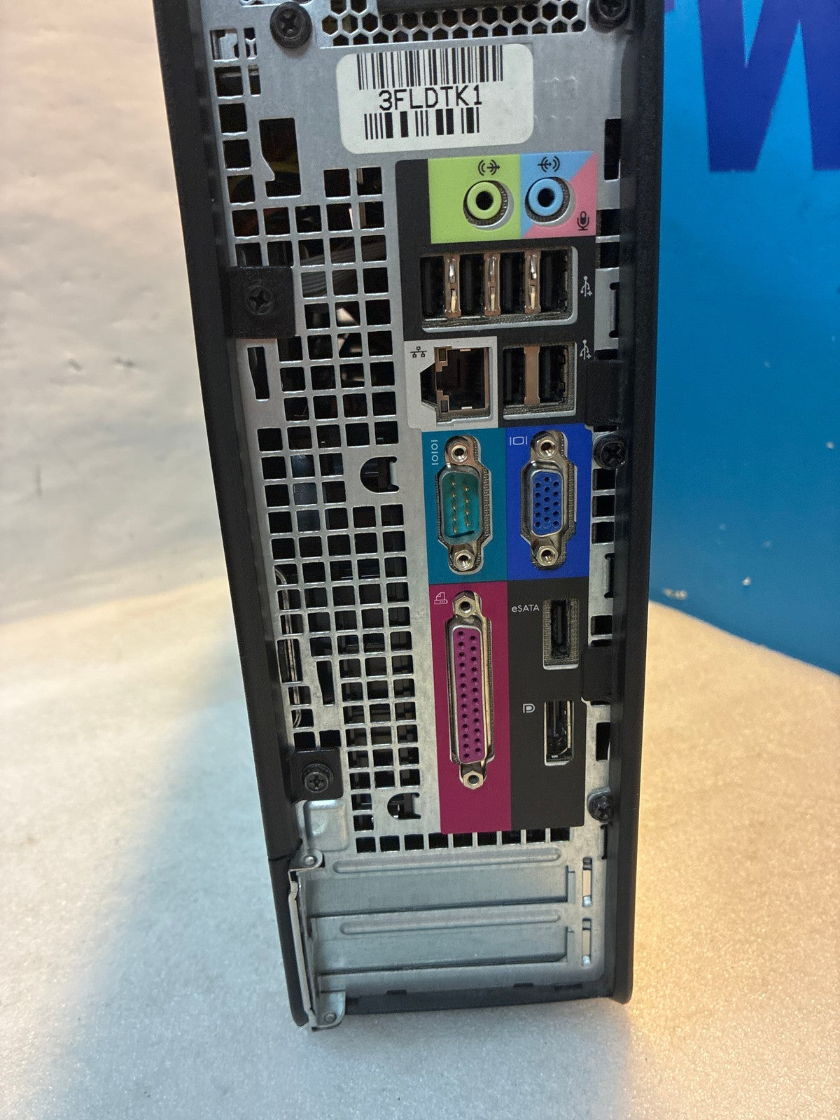 🔥 Dell OptiPlex 760 SFF Desktop Core 2 6420 2.13GHZ/3GB/250GB / Windows xp sp3