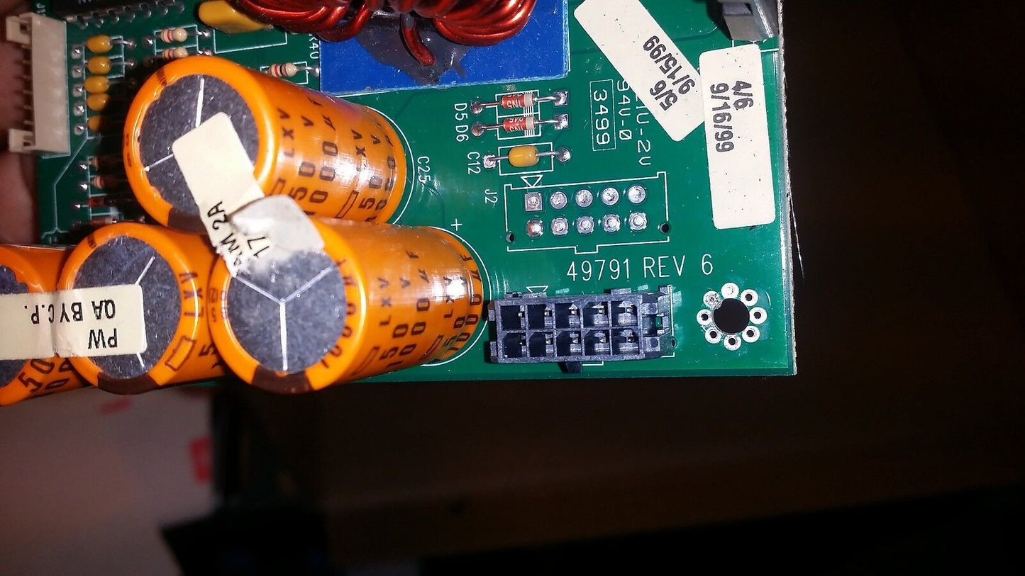 Zebra Bar Code Printers board 49791 Rev 6