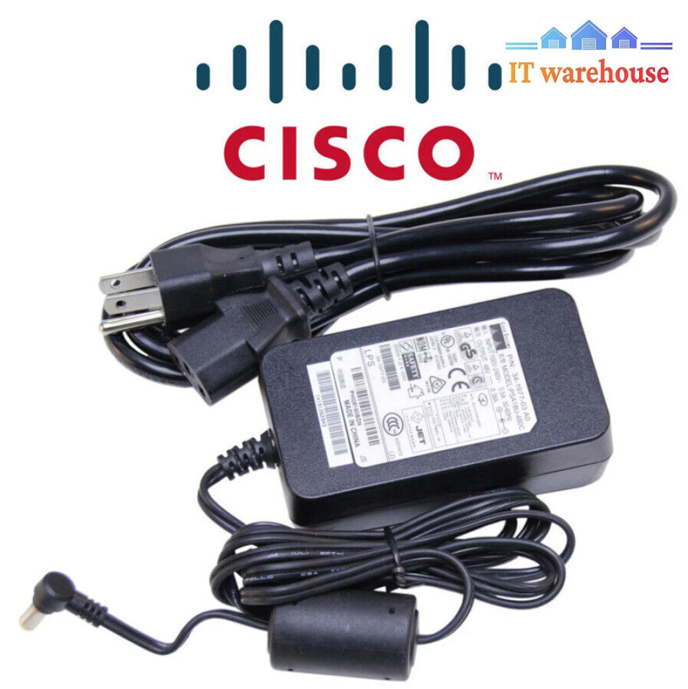 5X Cisco Cp-7945G Poe Color Display Unified Ip Telephone With Ac Adapters