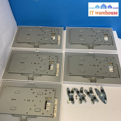 5x Cisco Meraki MR42 802.11ac Cloud Wireless Access Point w/mounts (Unclaimed)