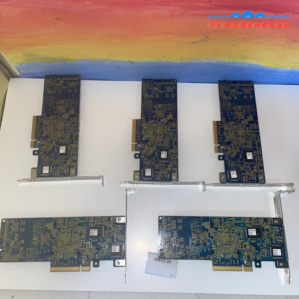 5X HP 750053-001 H240 Smart 12GB 2 Port PCI-E Host Bus Adapter