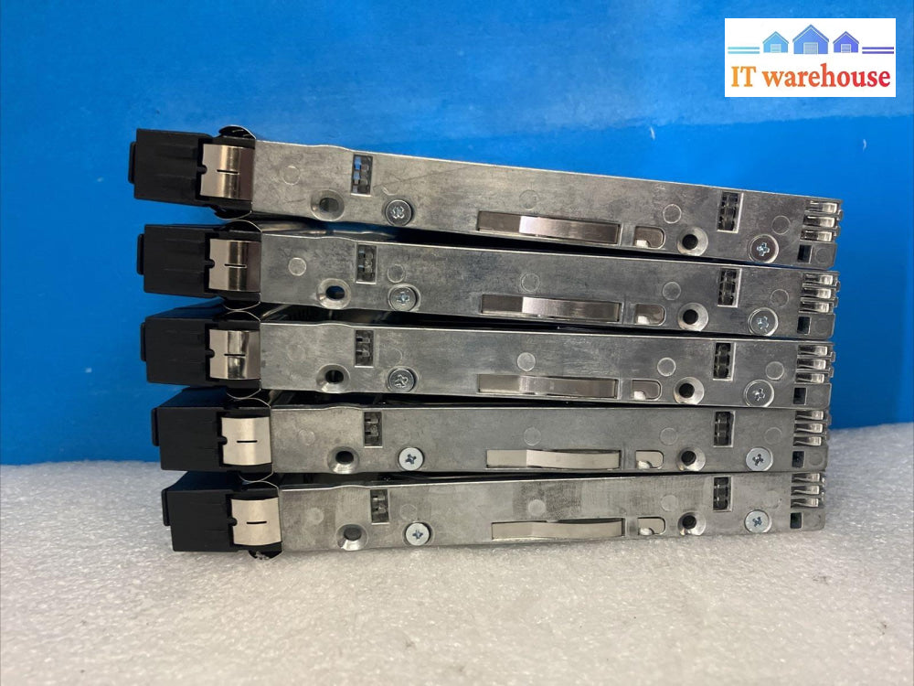 5X Ibm 49Y1851 500Gb 7.5K Sas 2.5’ Hdd St9500430Ss 49Y1855 Pn 49Y1854 W/ Caddy ~