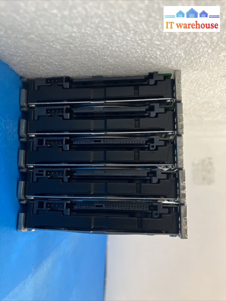 5X Ibm 49Y1851 500Gb 7.5K Sas 2.5’ Hdd St9500430Ss 49Y1855 Pn 49Y1854 W/ Caddy ~