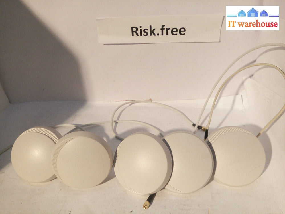 - 5X Indoor Pctel Maxrad Ceiling Mount Omni Antenna 2.4/5.8 Ghz 3/4Dbi Mc24580