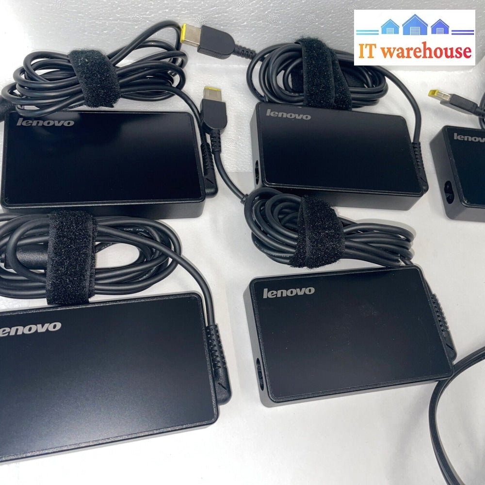 5x Original Lenovo YOGA 2 PRO AC AC Adapter 20V 3.25A 65W ADLX65SDC2A 45N0358