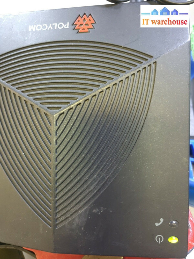 - 5X Polycom Soundstation 2W 2201-67810-160 1.9Ghz Wireless Base Station W/Ac