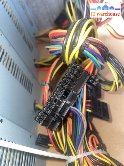 - 5X Powerman Ip-S350Cq2-0 350W Atx Switching Power Supply 24/2*4/Pcie/Sata