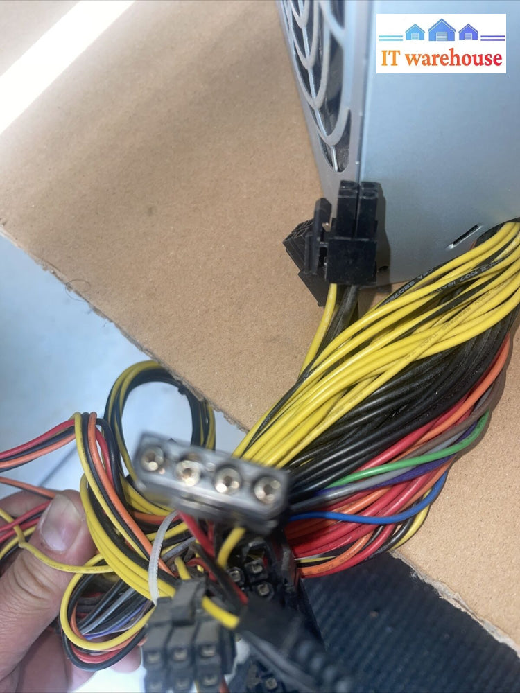 - 5X Powerman Ip-S350Cq2-0 350W Atx Switching Power Supply 24/2*4/Pcie/Sata