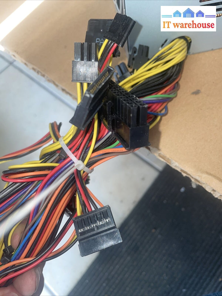 - 5X Powerman Ip-S350Cq2-0 350W Atx Switching Power Supply 24/2*4/Pcie/Sata