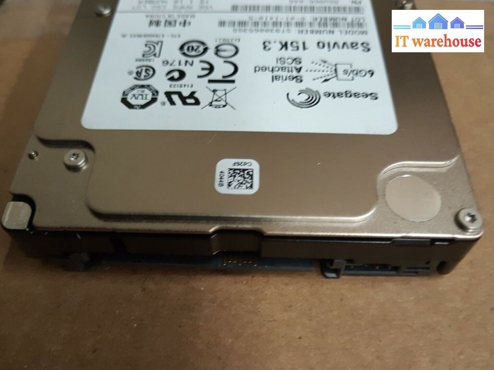 - 5X Savvio Seagate St9300653Ss 9Sw066 300Gb 15K Rpm 6Gbps 2.5’ Sas Hdd