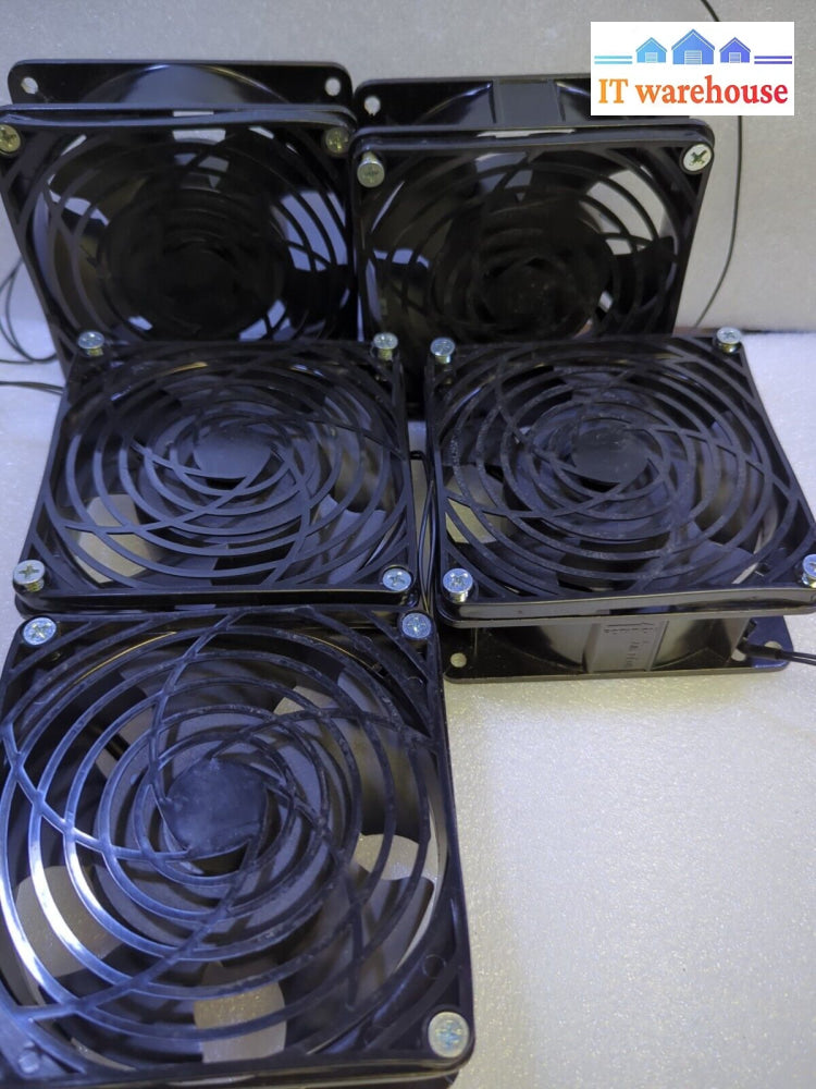 5X Speedy Sa12038Sa1H - Kooler Winner Ac110V~120V 50Hz/60Hz 12Cm Fans