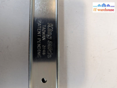 6 Pairs King Slide 2048 1U Rackmount Inner Sliding Rail
