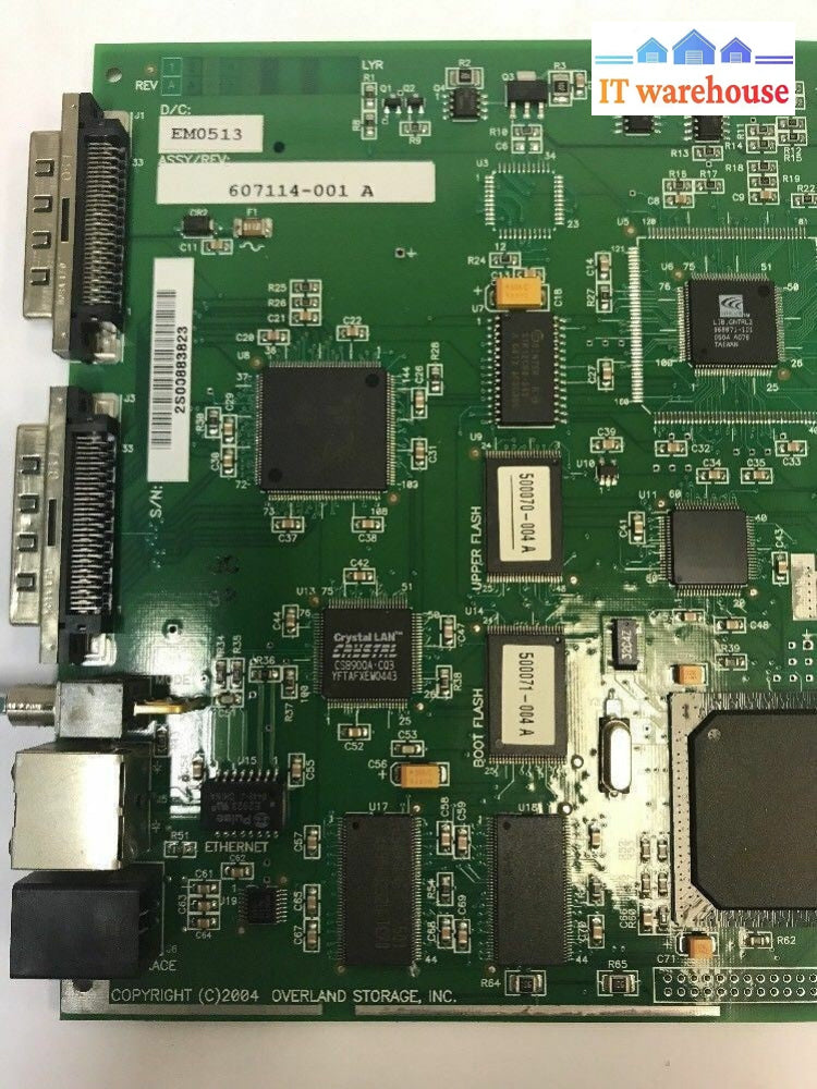607114-001 A Tape Library Remote Control Card For MSL6000
