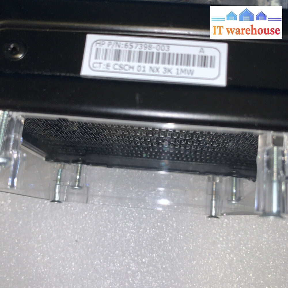 657398-003 004 For Hp Z210 Z200 Z220 2011 115X Water Cooler Radiator Fan Cooling