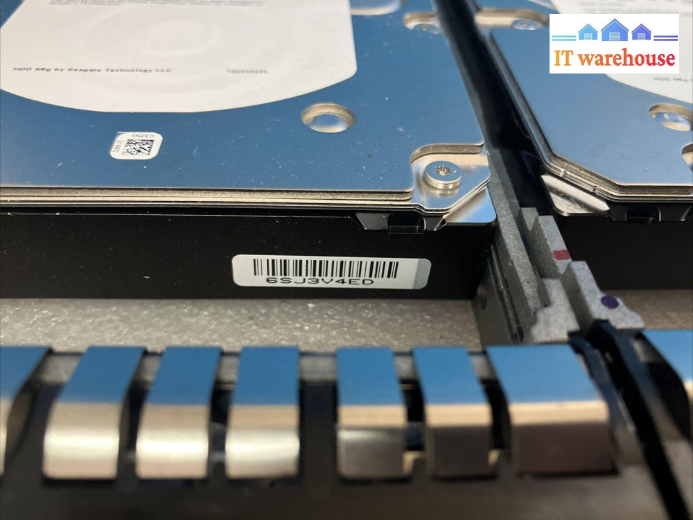 6X Ibm 44W2234 300Gb 15K Sas Hdd St3300657Ss Fru 44W2235 P/N 44W2238 W/ Caddy ~