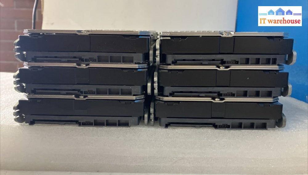 6X Ibm 44W2234 300Gb 15K Sas Hdd St3300657Ss Fru 44W2235 P/N 44W2238 W/ Caddy ~