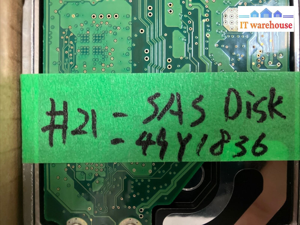 6x IBM 49Y1836 300GB 10K SAS 2.5" HDD ST9500603SS 49Y1840 PN 49Y1839 W/ Caddy ~