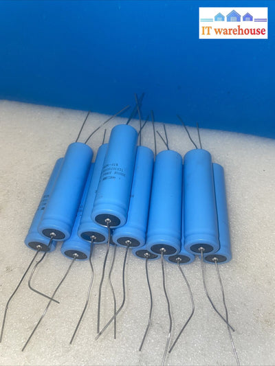 6X Mallory 3000Uf 30V Aluminum Capacitor 3000Mfd 30Vdc 30 Volts 3 000