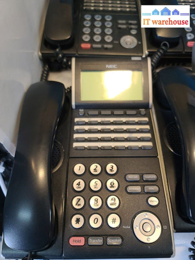 - 6X Nec Dt300 Series Phones (3X Dtl-24D-1 / 3X Dtl-32D-1)