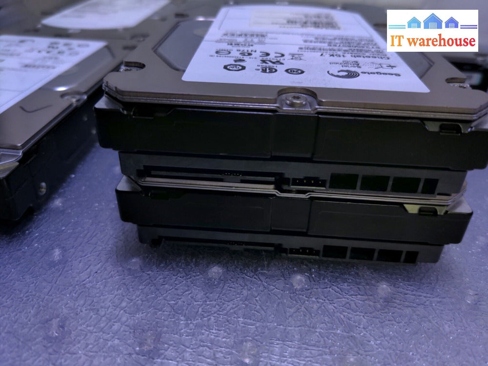 6X (Netapp) Seagate Cheetah Sas 15K.7 450Gb 3.5’ Server Hdd