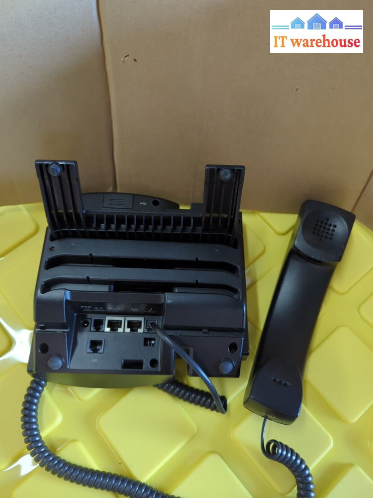 6X Polycom Vvx 500 Gigabit Ip Display Phones -