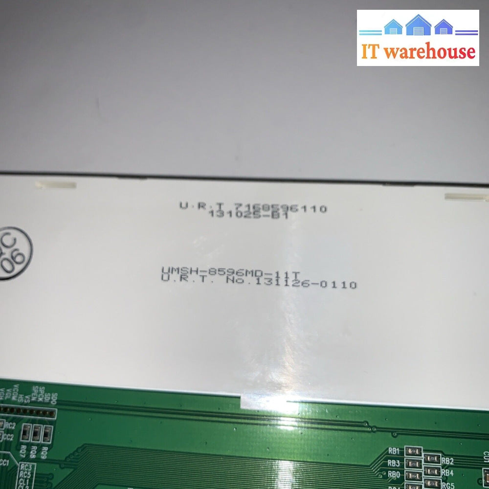 7 inch UMSH-8596MD-11T LCD screen (Grade A)