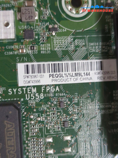 780967-001 Hp Proliant Ml350 Gen9 Ddr4 Lga2011-V3 Motherboard + Cpu