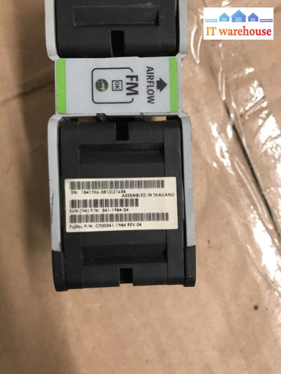 - 7X Sun Fan Modules P/N: 541-1984-04 Cf00541-1984