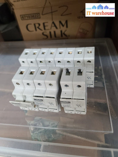 - 7X Ultrasafe 30 Amp Fuse Holder Two Pole 600 Vac/30A Uscc2 P216489